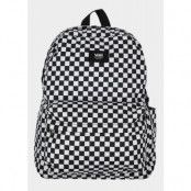 Mn Old Skool Check Backpack, Black/White, Onesize,  Väskor Och Ryggsäckar