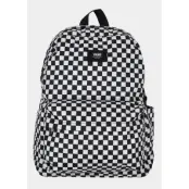 Mn Old Skool Check Backpack, Black/White, Onesize,  Väskor Och Ryggsäckar