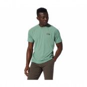 Mountain Hardwear Crater Lake SS Shirt Men Aloe