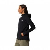 Mountain Hardwear Mountain Stretch Full Zip Hooded JacketWomen Black