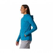 Mountain Hardwear Mountain Stretch Full Zip Hooded JacketWomen Vinson Blue