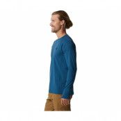 Mountain Hardwear Mountain Stretch LSShirt Men Dark Caspian