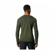 Mountain Hardwear Mountain Stretch LSShirt Men Surplus Green