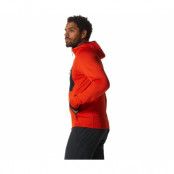 Mountain Hardwear Polartec Power GridFull Zip Hooded Jacket Men State Orange