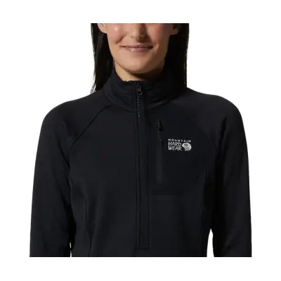 Mountain Hardwear POLARTEC POWER GRIDHalf Zip Jacket Women