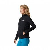 Mountain Hardwear Stratus Range Full Zip Hooded Jacket Women Black