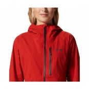 Mountain Hardwear Stretch Ozonic Jacket Women Dark Fire