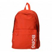 New Backpack, Orange, Onesize,  Björn Borg