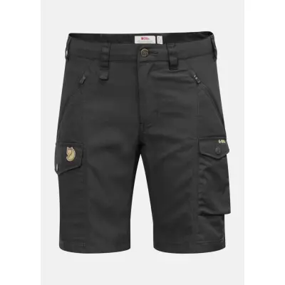 Nikka Shorts Curved W, Black, 42,  Shorts