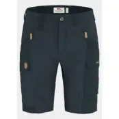 Nikka Shorts Curved W, Dark Navy, 36, Shorts