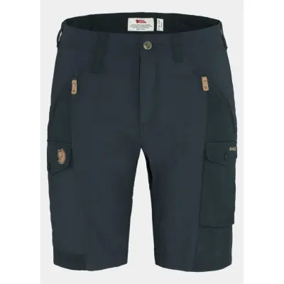 Nikka Shorts Curved W, Dark Navy, 44,  Shorts