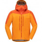 Norröna Falketind Gore-Tex Paclite Jacket M's Arednalin/Orange Popsicle