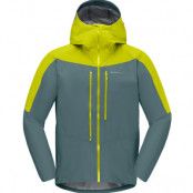 Norröna Falketind Gore-Tex Paclite Jacket M's Sulphur Spring/North Atlantic