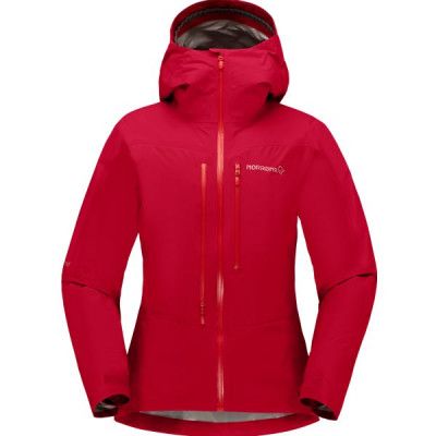 Norrøna Falketind Gore-Tex Paclite Jacket W's Jester Red/True Red