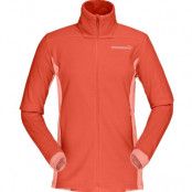 Norröna Falketind Warm1 Jacket (w) Orange Alert/Peach Amber