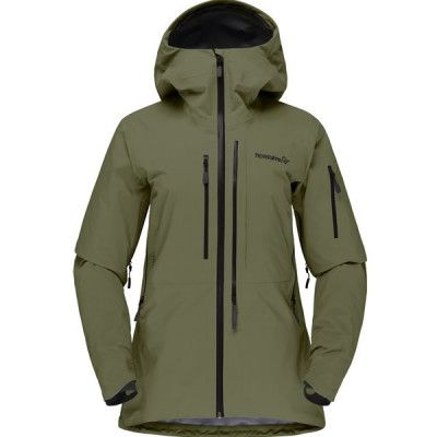 Norröna Lofoten Gore-Tex Pro Jacket W's Olive Night