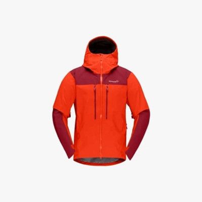 Norrøna Trollveggen Gore-Tex Pro Light Jacket M's Arednalin/Rhubarb