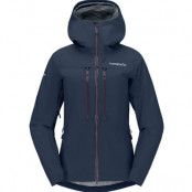 Norröna Trollveggen Gore-Tex Pro Light Jacket W's Indigo Night/Indigo Night