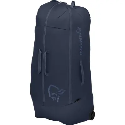 Norrøna 120L Trolley Bag Indigo Night Blue