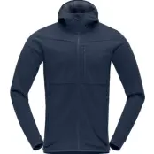 Norrøna Falketind Warm2 Octa Hood M's Indigo Night - M