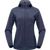 Norrøna Falketind Warm2 Octa Hood W's Indigo Night - S