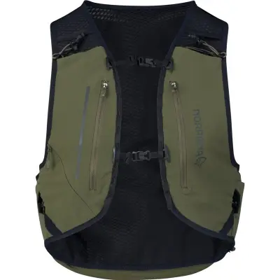 Norrøna Senja Econyl70 15L Pack Olive Night