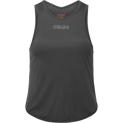 OMM Nitro Tank W Dam Grå XL | T-shirt