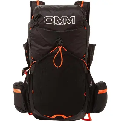OMM Phantom 18 Vätskeryggsäck Black, OZ