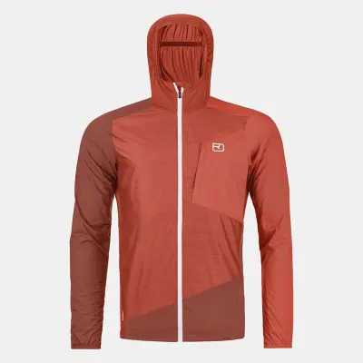 Ortovox Windbreaker Jacket M Cengia Rossa