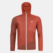 Ortovox Windbreaker Jacket M Cengia Rossa