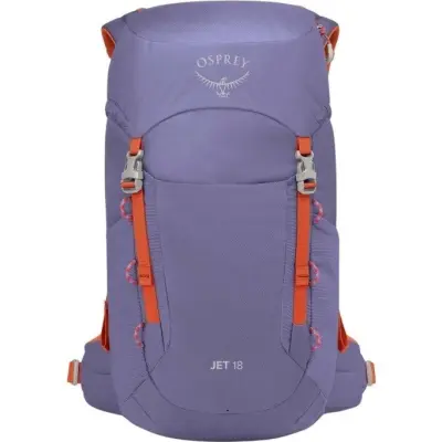 Osprey Jet 18 Euphoria Purple/Mars Orange
