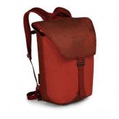 Osprey Transporter Flap Ruffian Red