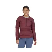 Patagonia Alplight Down Pullover Women Dark Ruby