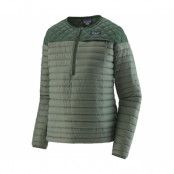 Patagonia AlpLight Down Pullover Women Hemlock Green