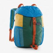 Patagonia K's Refugito Day Pack 12L Patchwork: Conifer Green