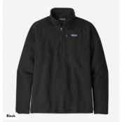 Patagonia M's Better Sweater 1/4 Zip Black