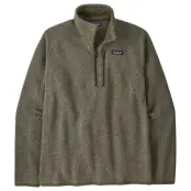 Patagonia M's Better Sweater 1/4 Zip River Rock Green - M