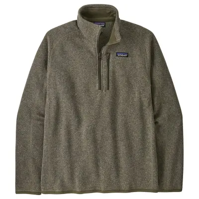 Patagonia M's Better Sweater 1/4 Zip River Rock Green - M