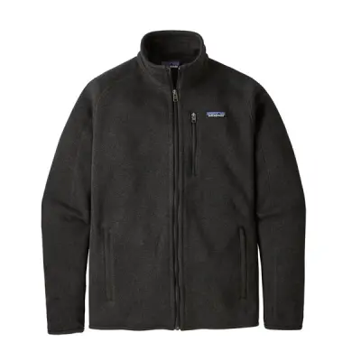 Patagonia M's Better Sweater Jkt Black - L