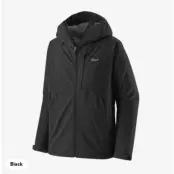 Patagonia M's Granite Crest Rain Jkt Black - S