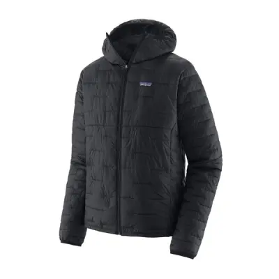 Patagonia M's Micro Puff Hoody Black - L