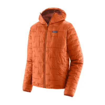 Patagonia M's Micro Puff Hoody Redtail Rust