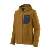 Patagonia M's R1 Air Full-ZipHoody Raptor Brown