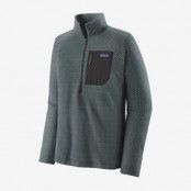 Patagonia M's R1 Air Zip Neck Nouveau Green