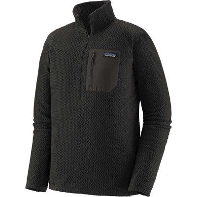 Patagonia M's R1 Air Zip Necket Men Black