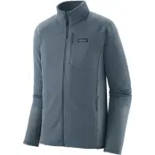Patagonia M's R1 Jkt Utility Blue - M