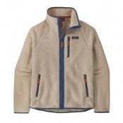 Patagonia M's Retro Pile Jkt Dark Natural W/Utility Blue