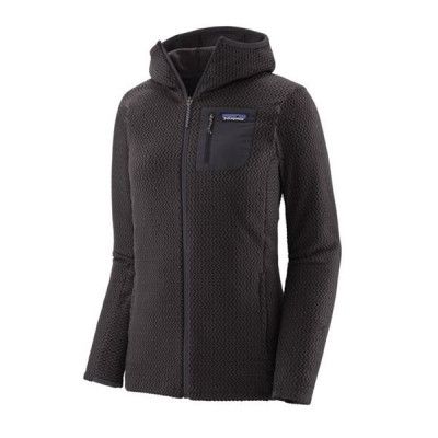 Patagonia R1 Air Full Zip Hoody Women Black