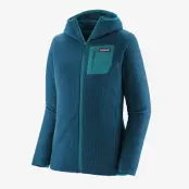 Patagonia R1 Air Full Zip Hoody Women Lagom Blue