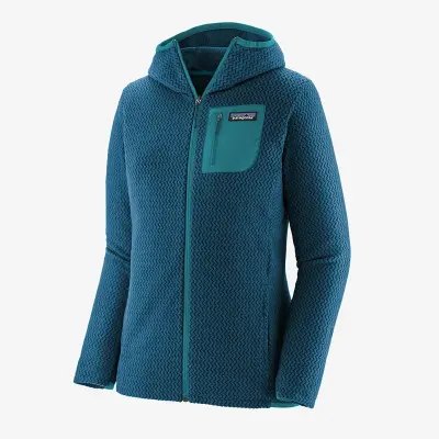 Patagonia R1 Air Full Zip Hoody Women Lagom Blue